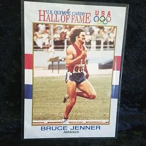 🆕️1991 Bruce Jenner Olympic Hall of Fame USA